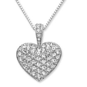 Swarovski Heart Necklace